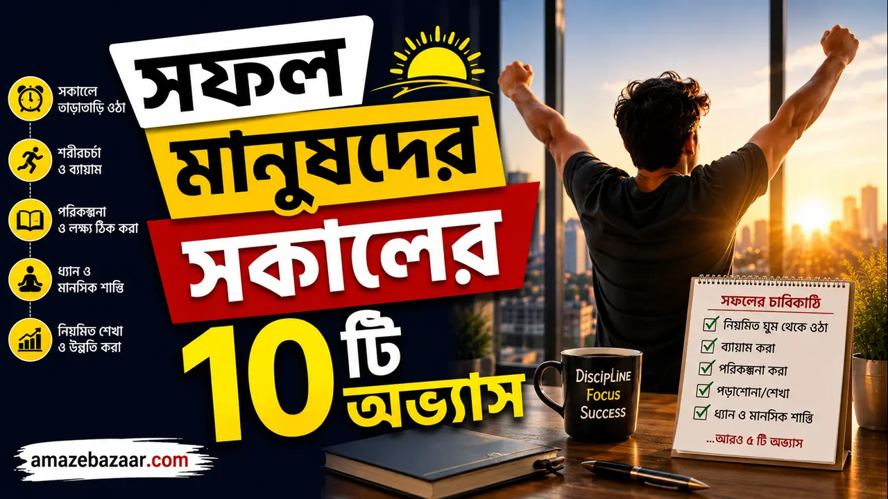 সফল মানুষদের সকালের অভ্যাস