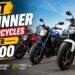 New rider sitting on a lightweight beginner cruiser motorcycle, one of the best beginner motorcycles under $5,000