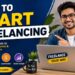 Freelancer working on a laptop at a home desk while planning a freelance career
